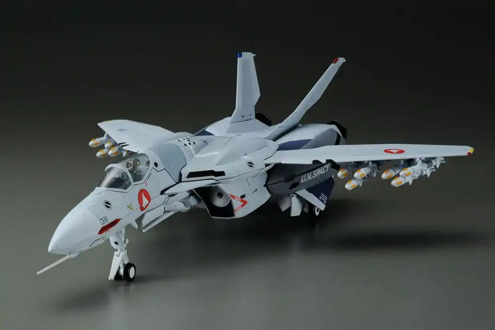Figurină de acțiune Macross Zero 1/60 Kanzen Henkei VF-0A Phoenix Shin Kudo Mașină Montată 32 cm poza produsului