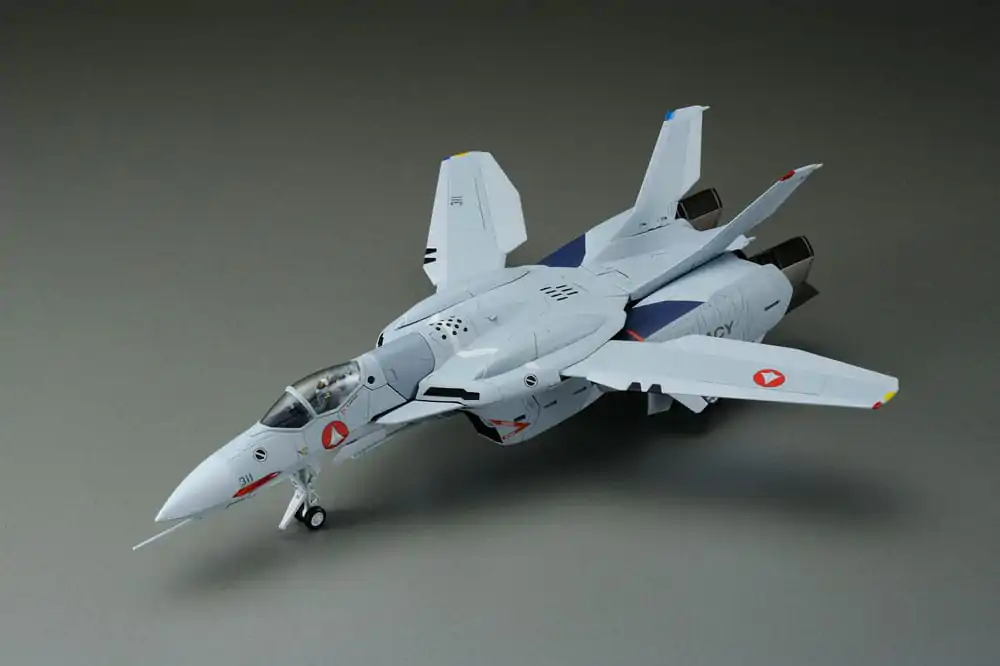 Figurină de acțiune Macross Zero 1/60 Kanzen Henkei VF-0A Phoenix Shin Kudo Mașină Montată 32 cm poza produsului