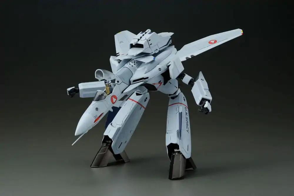Figurină de acțiune Macross Zero 1/60 Kanzen Henkei VF-0A Phoenix Shin Kudo Mașină Montată 32 cm poza produsului