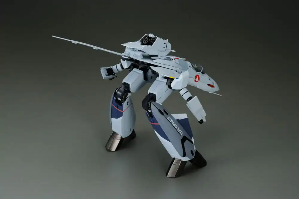 Figurină de acțiune Macross Zero 1/60 Kanzen Henkei VF-0A Phoenix Shin Kudo Mașină Montată 32 cm poza produsului