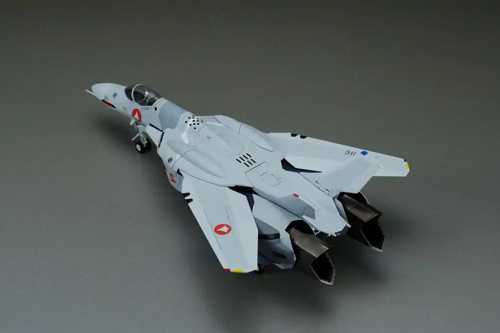 Figurină de acțiune Macross Zero 1/60 Kanzen Henkei VF-0A Phoenix Shin Kudo Mașină Montată 32 cm poza produsului