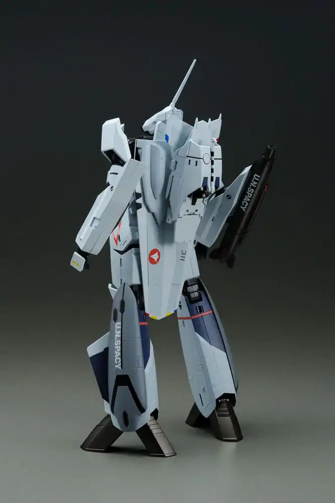Figurină de acțiune Macross Zero 1/60 Kanzen Henkei VF-0A Phoenix Shin Kudo Mașină Montată 32 cm poza produsului