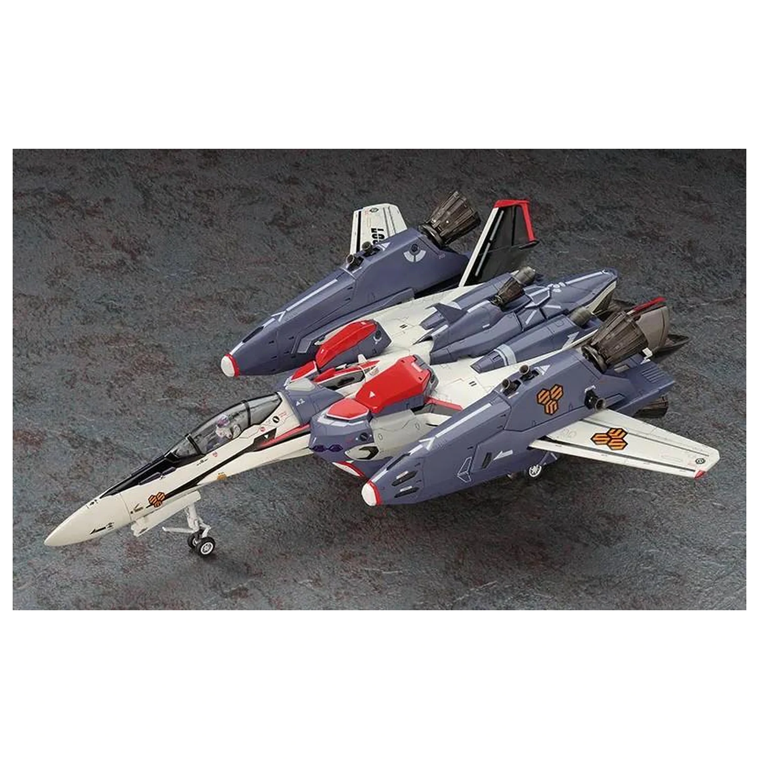 Macross Zero Sv-51gamma Nora Type Kit model 1/72 poza produsului