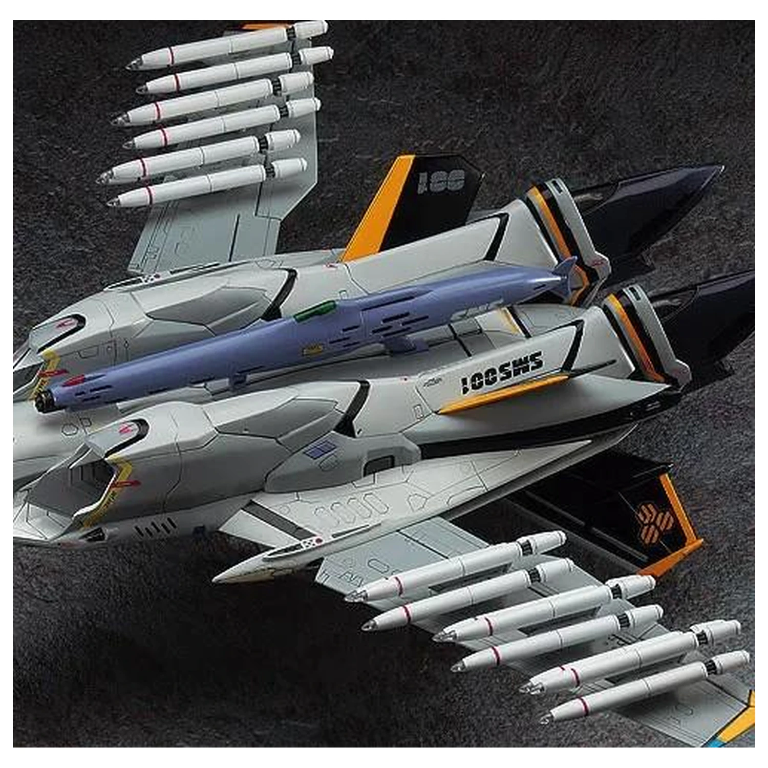 Macross Zero Sv-51gamma Nora Type Kit model 1/72 poza produsului