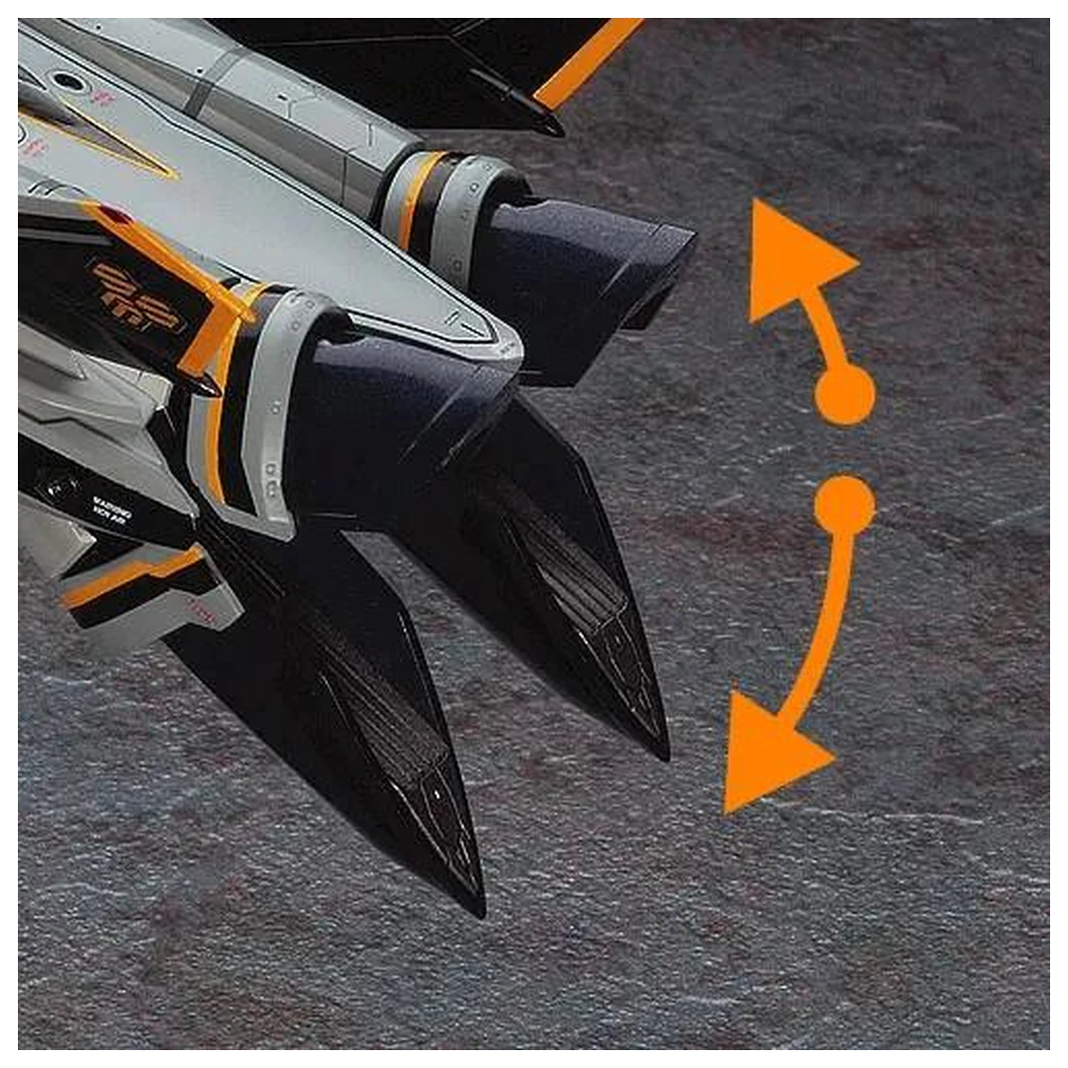 Macross Zero Sv-51gamma Nora Type Kit model 1/72 poza produsului