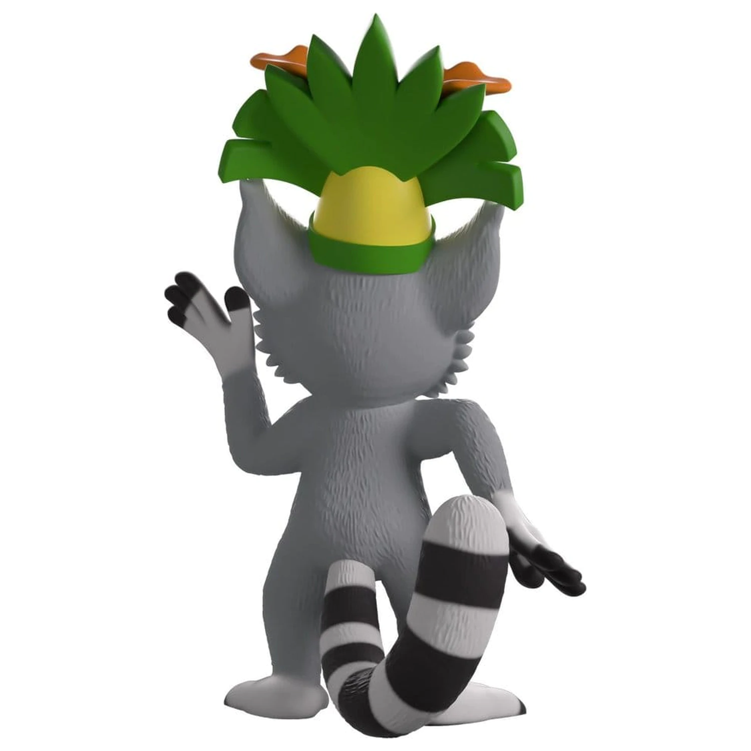 Madagascar Figurină de vinil King Julien 12 cm poza produsului