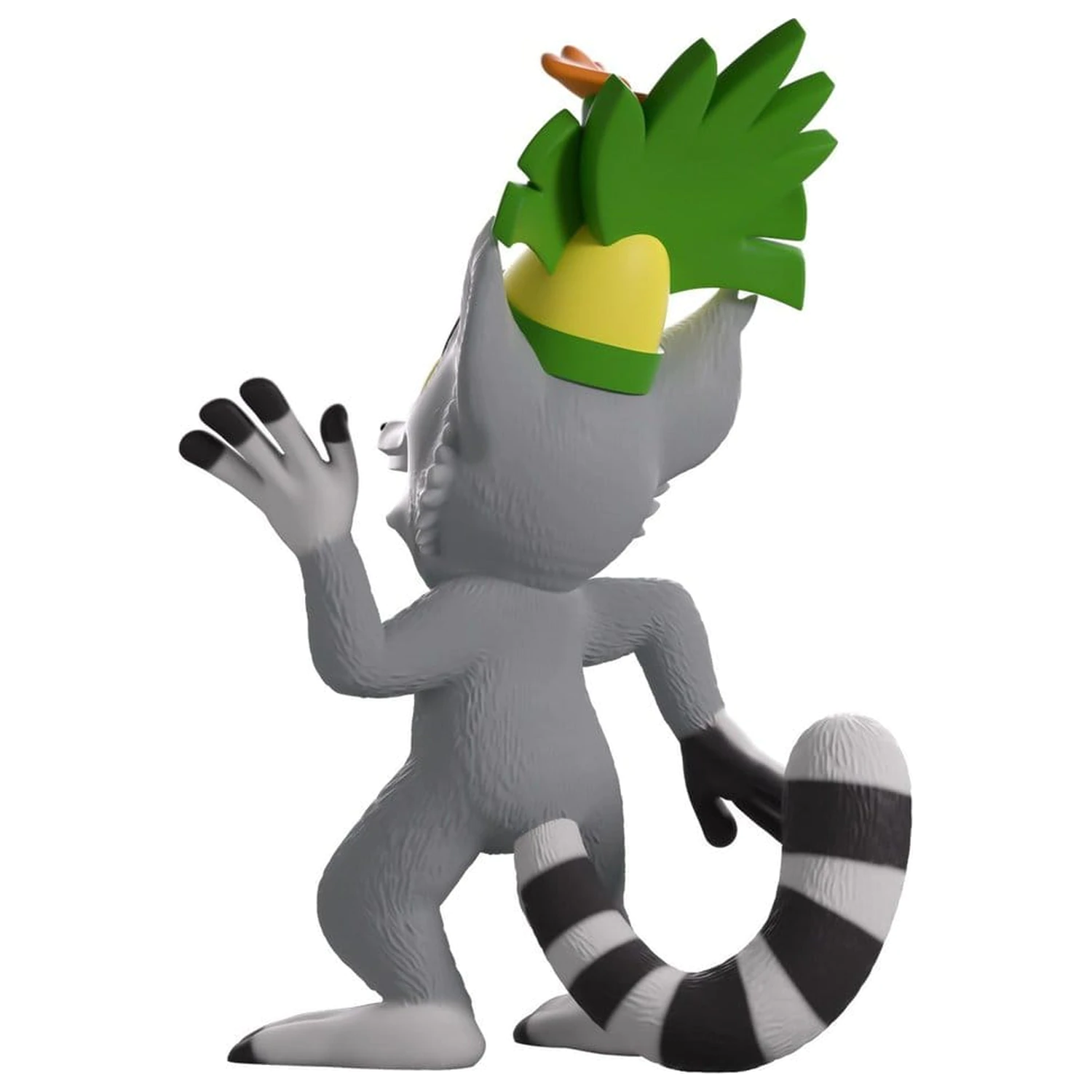 Madagascar Figurină de vinil King Julien 12 cm poza produsului