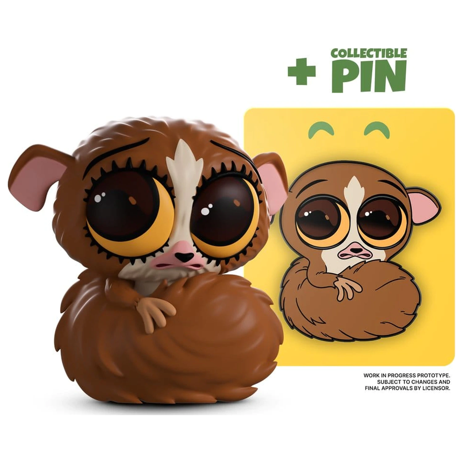 Madagascar figurina de vinil Mort 8 cm poza produsului