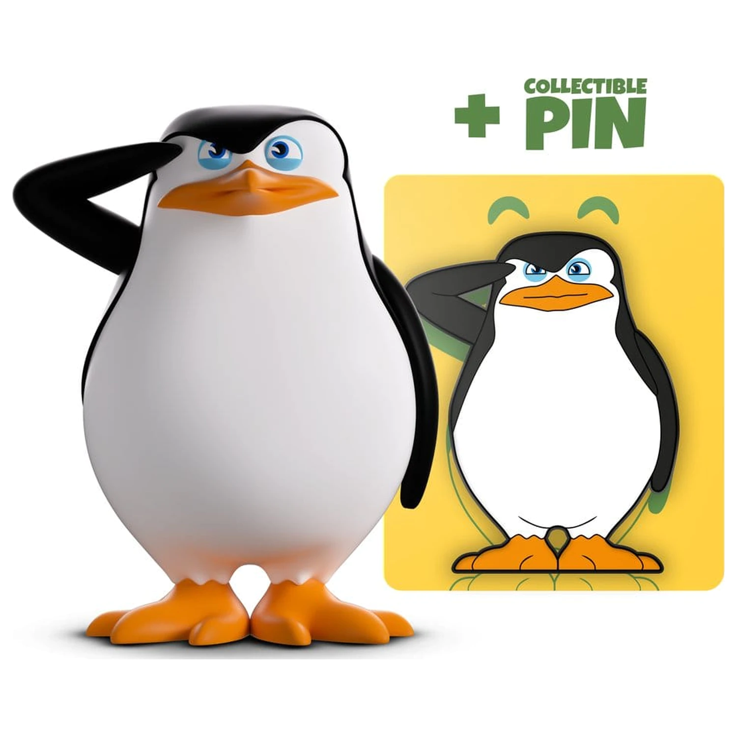 Madagascar Vinyl Figura Skipper 10 cm poza produsului