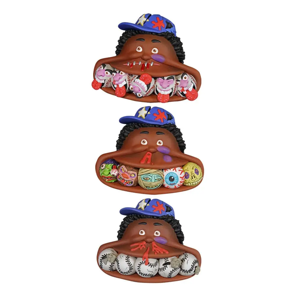 Figurină de acțiune set de 2 Madballs vs GPK Mouth Phil vs Screamin' Meemie 15 cm poza produsului