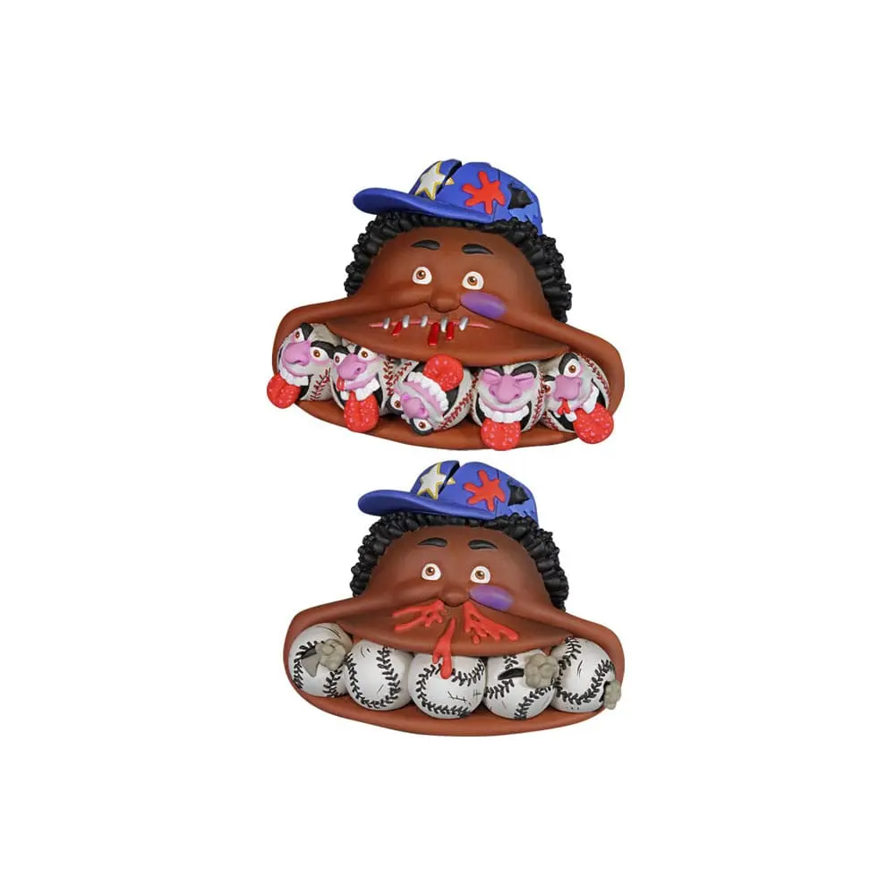 Figurină de acțiune set de 2 Madballs vs GPK Mouth Phil vs Screamin' Meemie 15 cm poza produsului