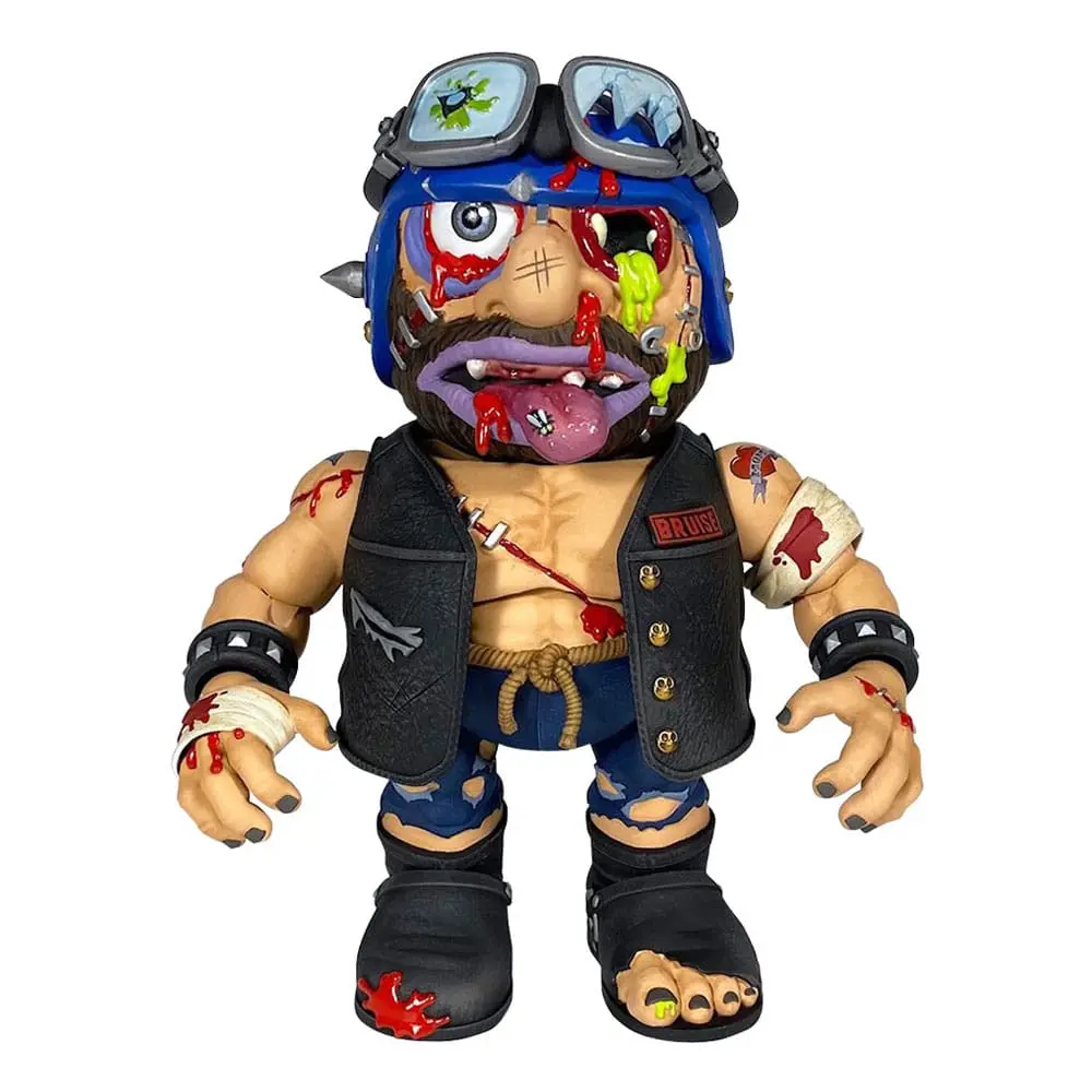 Madballs vs GPK Figurina de acțiune Set de 2 Mugged Marcus vs Bruise Brother 15 cm poza produsului