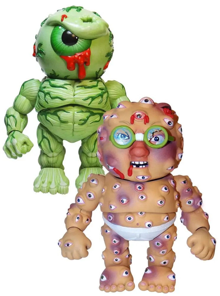 Figurină de acțiune 2-Pack Madballs vs GPK Starin' Darren vs Oculus Orbus 15 cm poza produsului