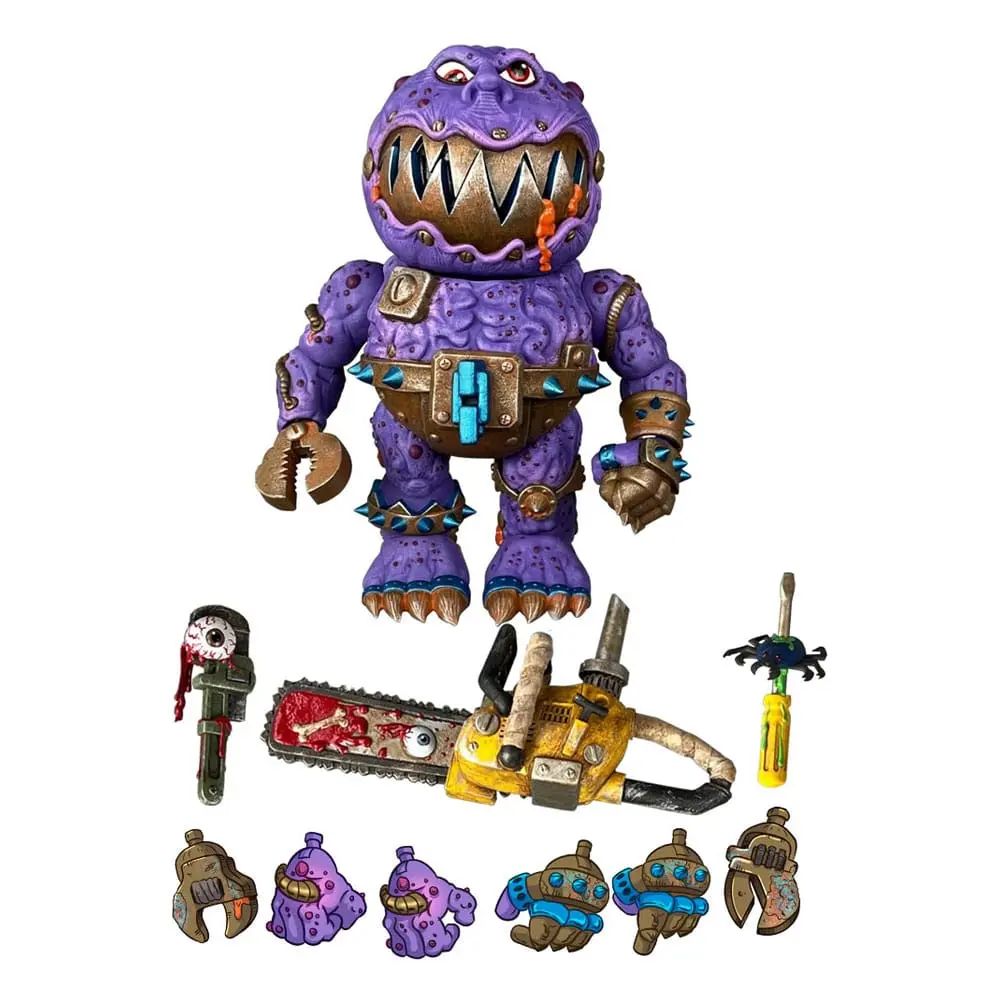 Madballs Figurină de Acțiune Seria 2: Clang Fang 15 cm poza produsului