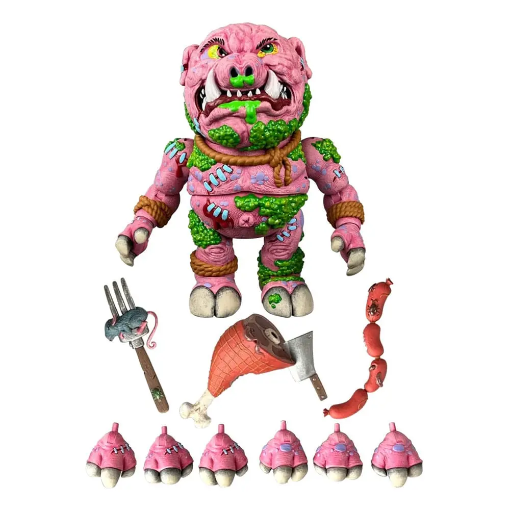 Figurină de acțiune Madballs Wave 2: Swine Sucker 15 cm poza produsului