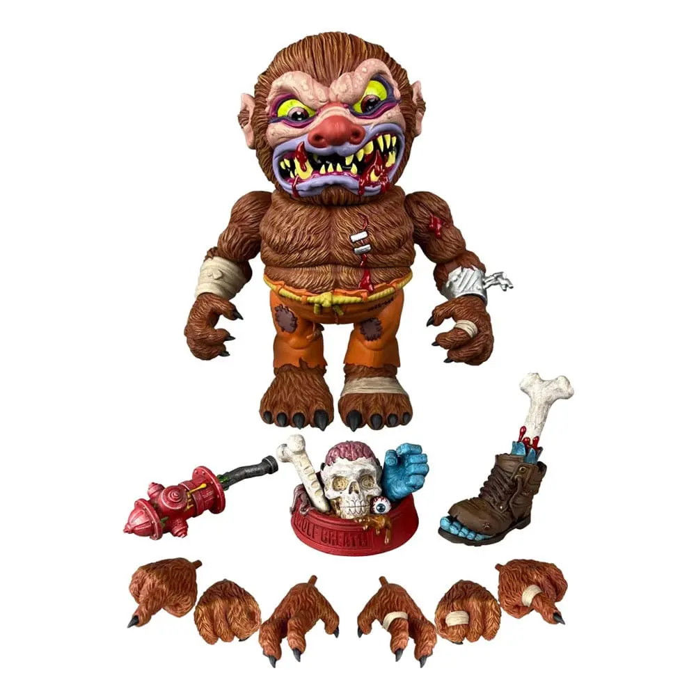 Figurină de acțiune Madballs Wave 2: Wolf Breath 15 cm poza produsului