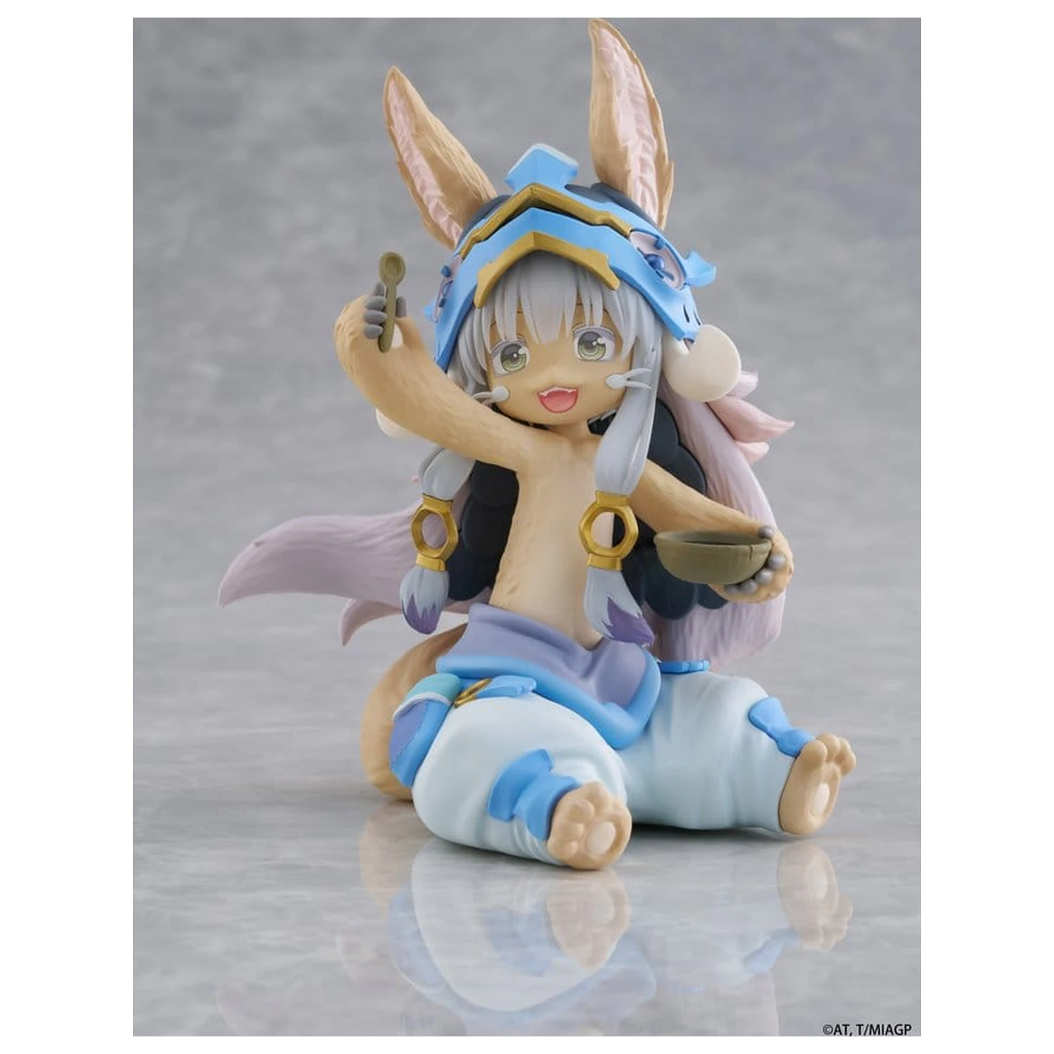 Made in Abyss Desktop Cute Figurina PVC Nanachi (Mealtime ver.) 13 cm poza produsului