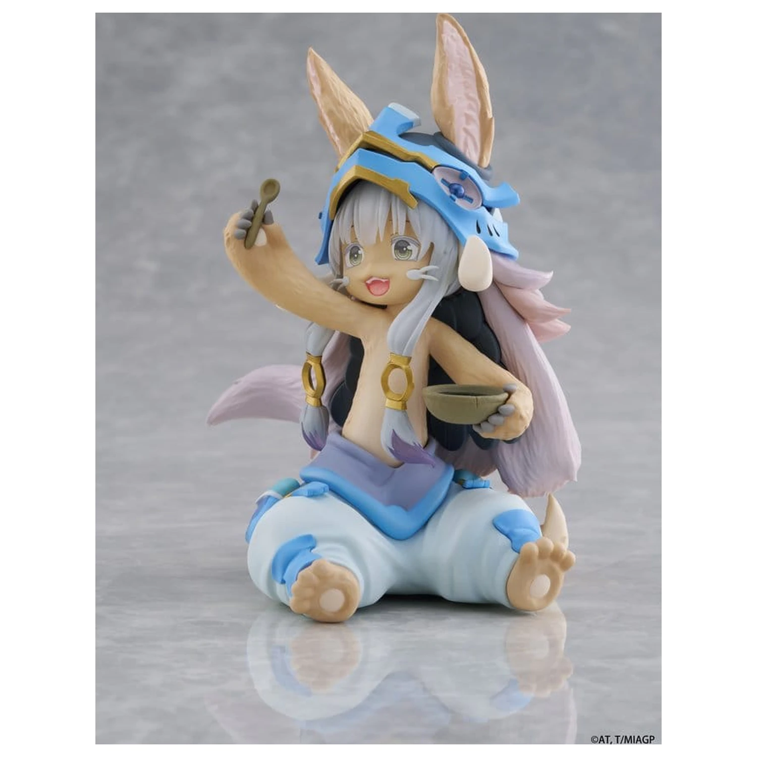 Made in Abyss Desktop Cute Figurina PVC Nanachi (Mealtime ver.) 13 cm poza produsului