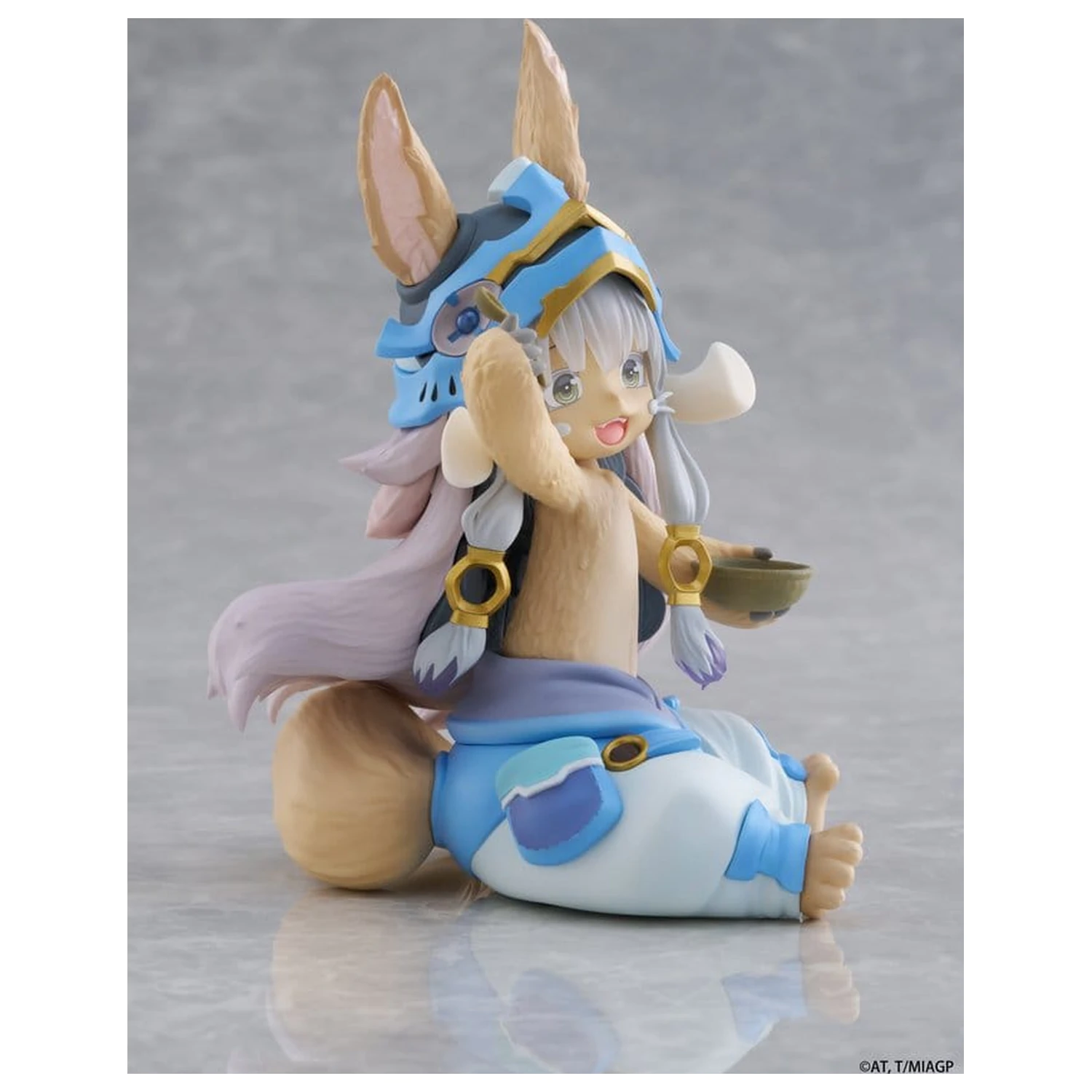 Made in Abyss Desktop Cute Figurina PVC Nanachi (Mealtime ver.) 13 cm poza produsului