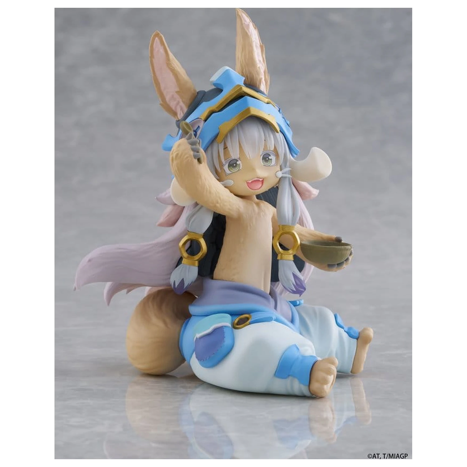 Made in Abyss Desktop Cute Figurina PVC Nanachi (Mealtime ver.) 13 cm poza produsului