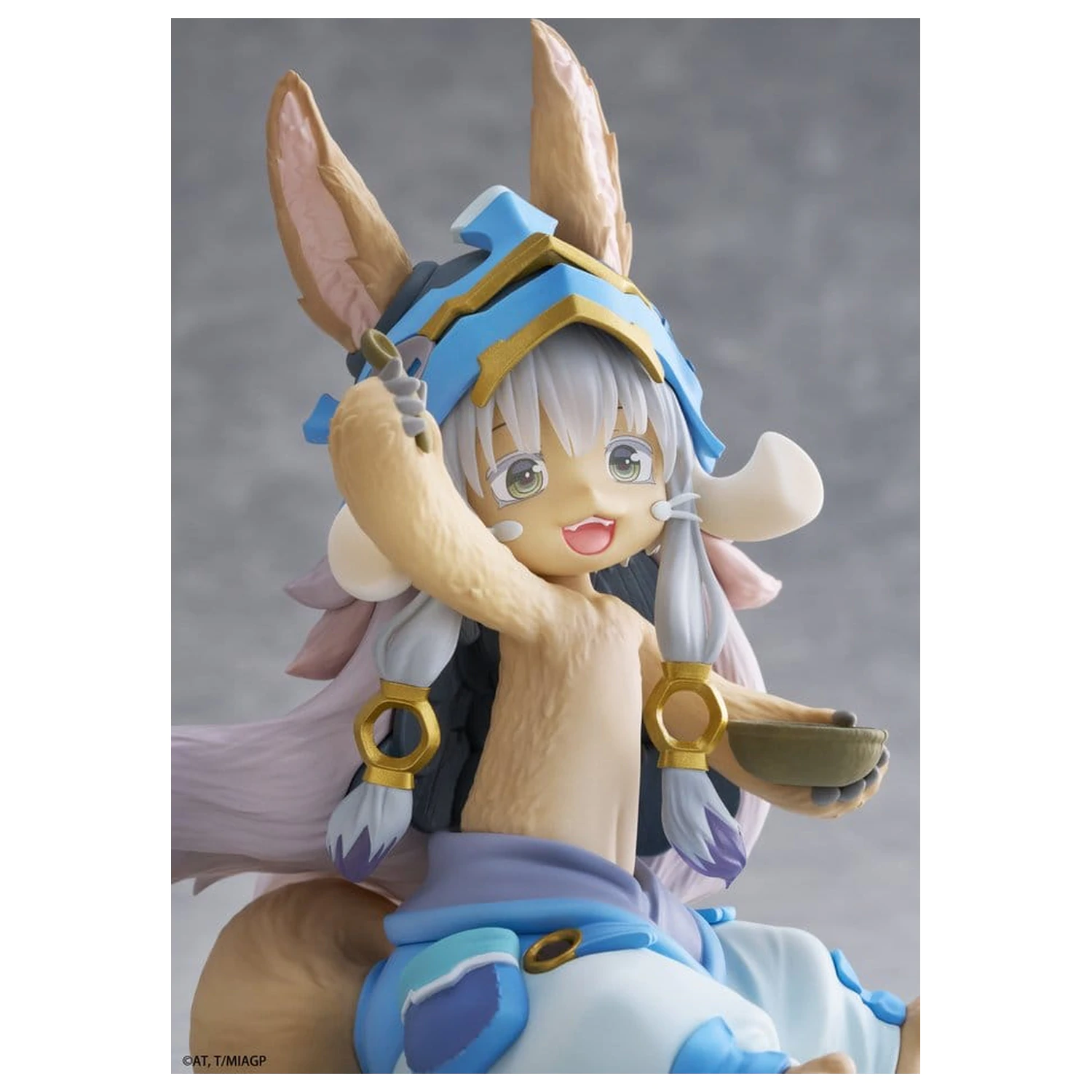 Made in Abyss Desktop Cute Figurina PVC Nanachi (Mealtime ver.) 13 cm poza produsului