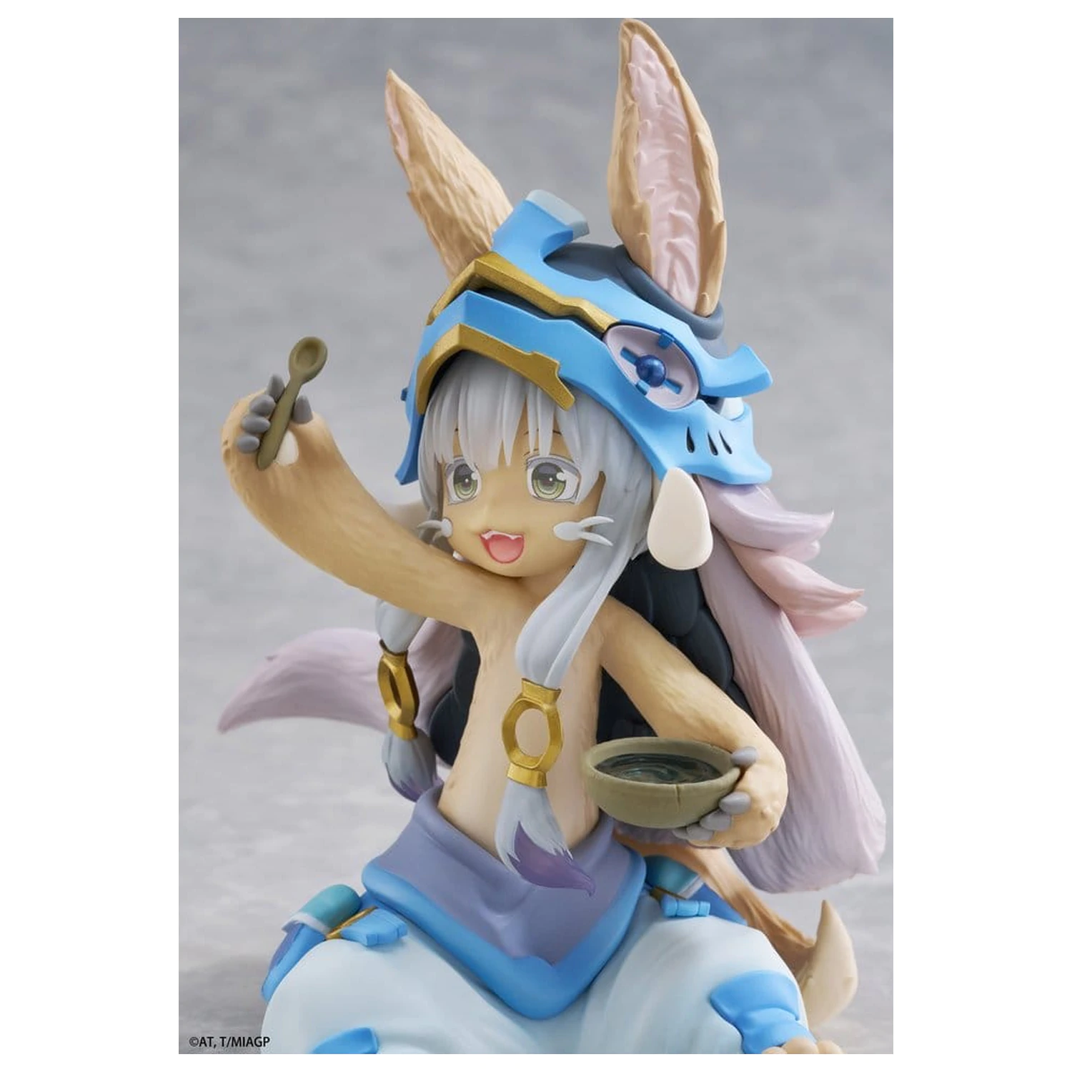 Made in Abyss Desktop Cute Figurina PVC Nanachi (Mealtime ver.) 13 cm poza produsului