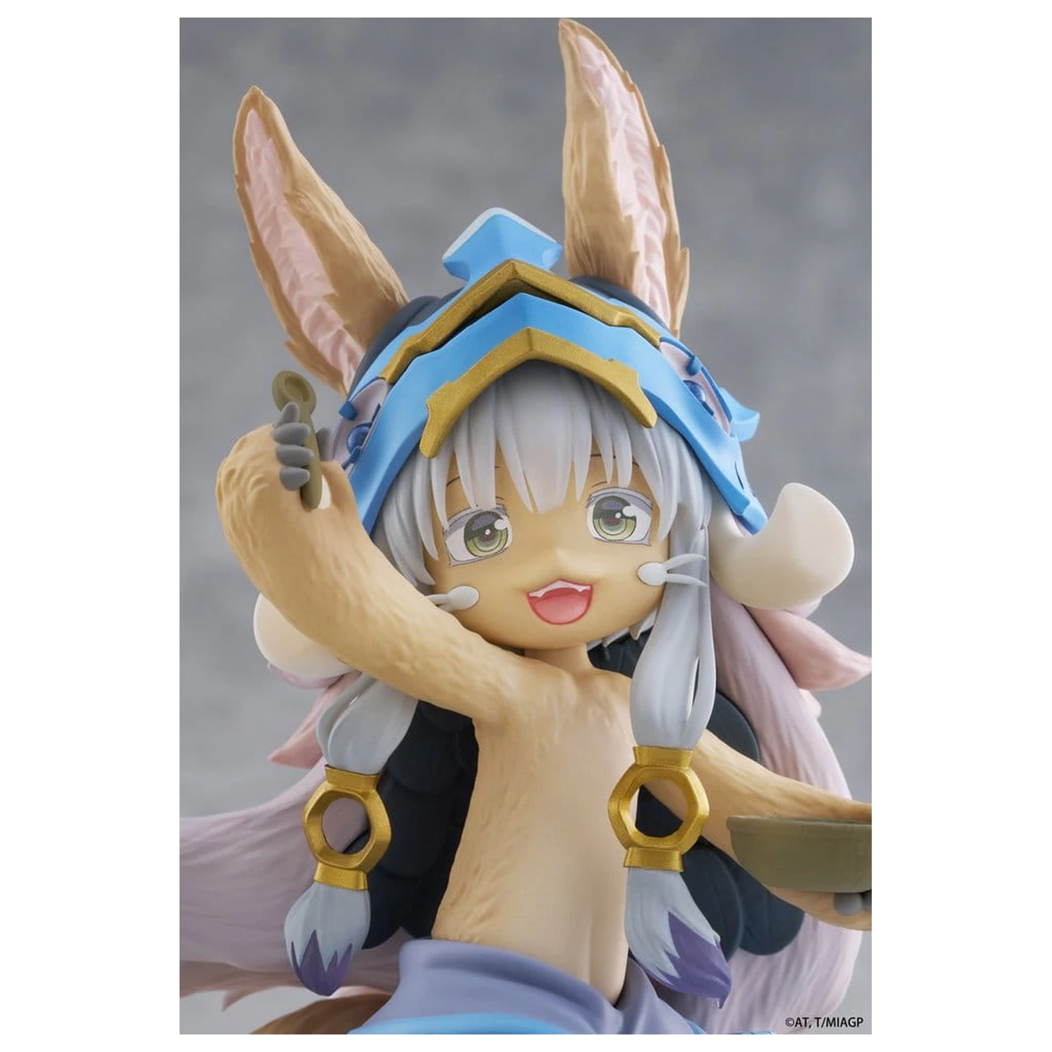 Made in Abyss Desktop Cute Figurina PVC Nanachi (Mealtime ver.) 13 cm poza produsului