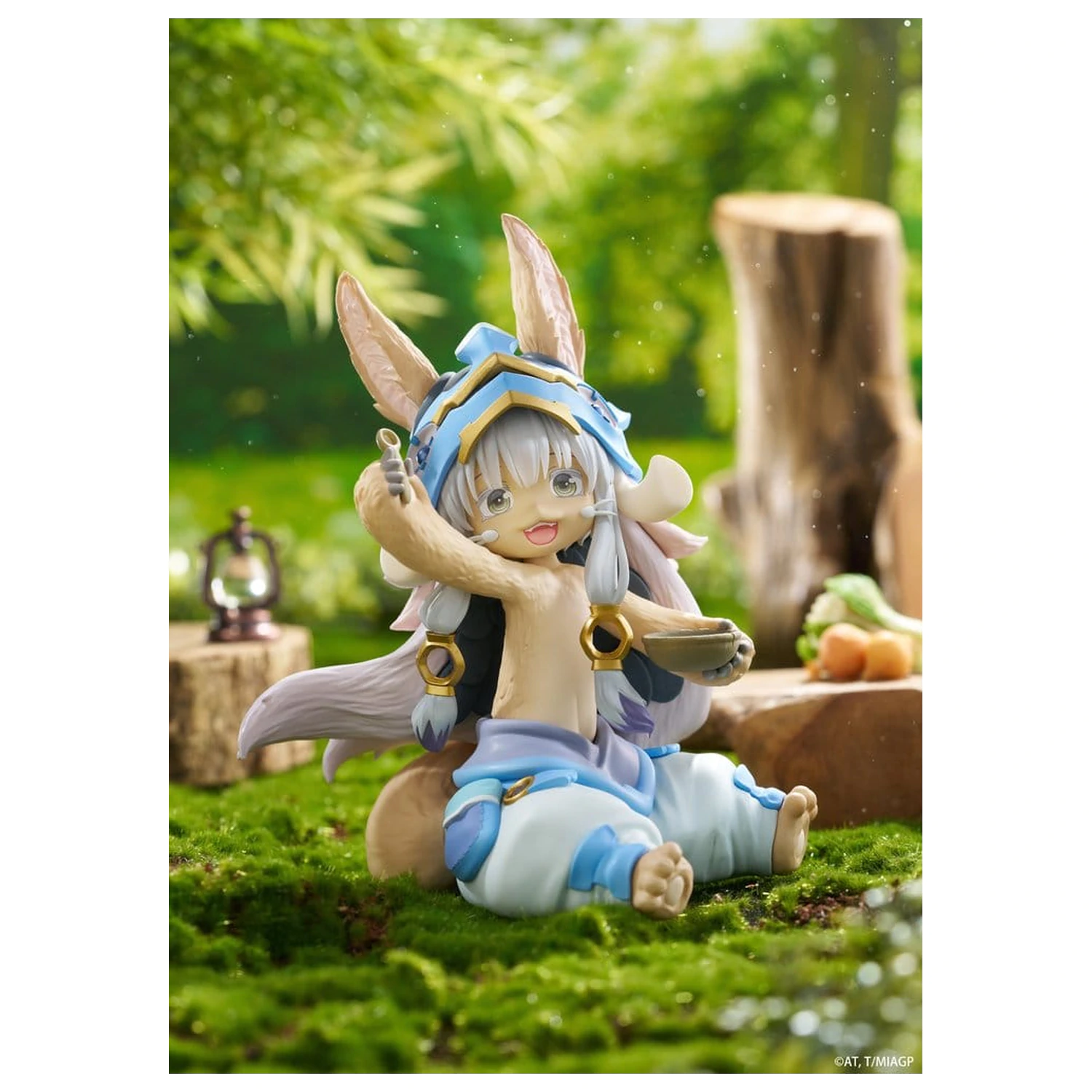Made in Abyss Desktop Cute Figurina PVC Nanachi (Mealtime ver.) 13 cm poza produsului