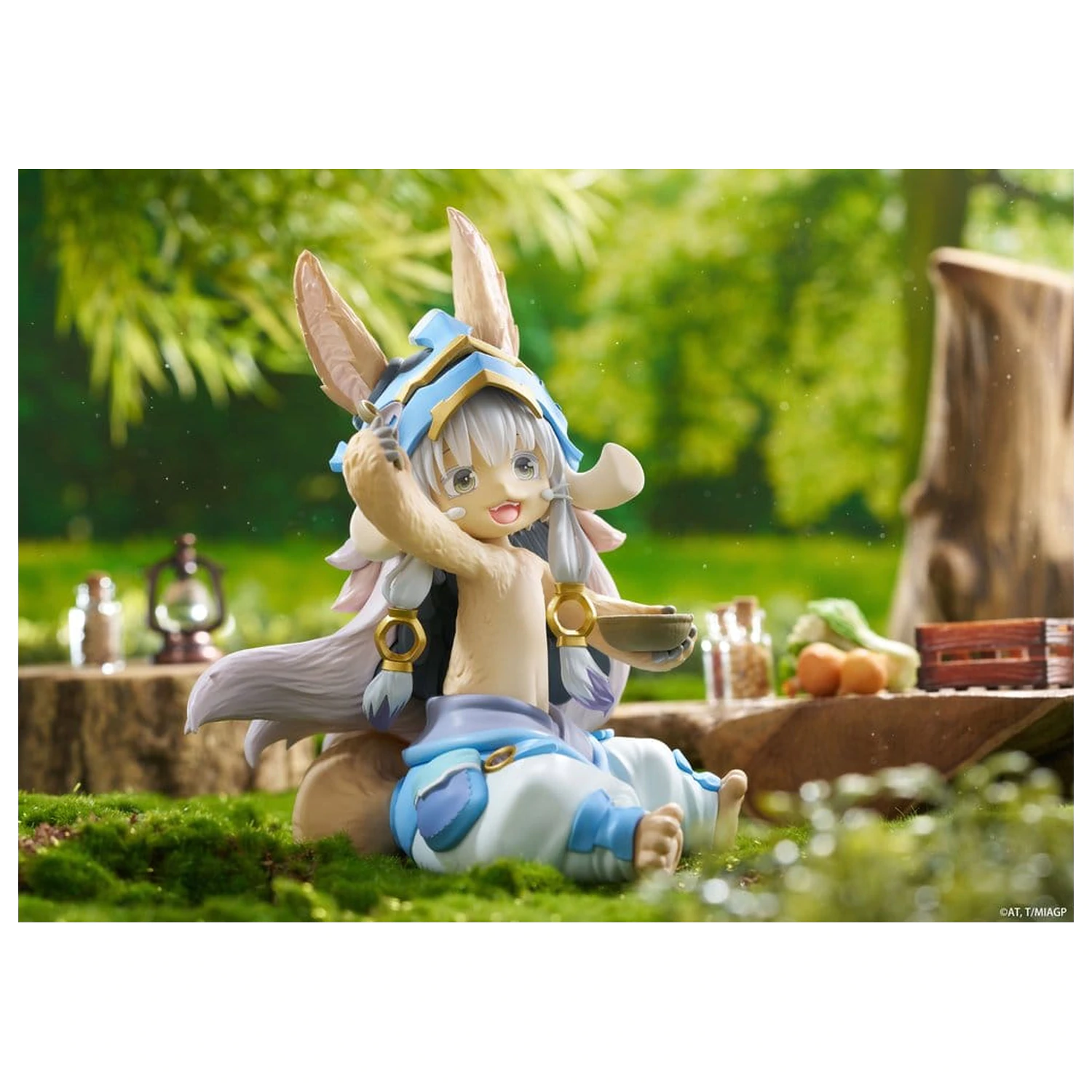 Made in Abyss Desktop Cute Figurina PVC Nanachi (Mealtime ver.) 13 cm poza produsului