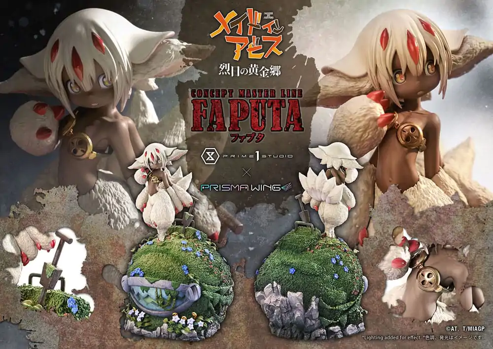 Made in Abyss Statuie Faputa 27 cm poza produsului