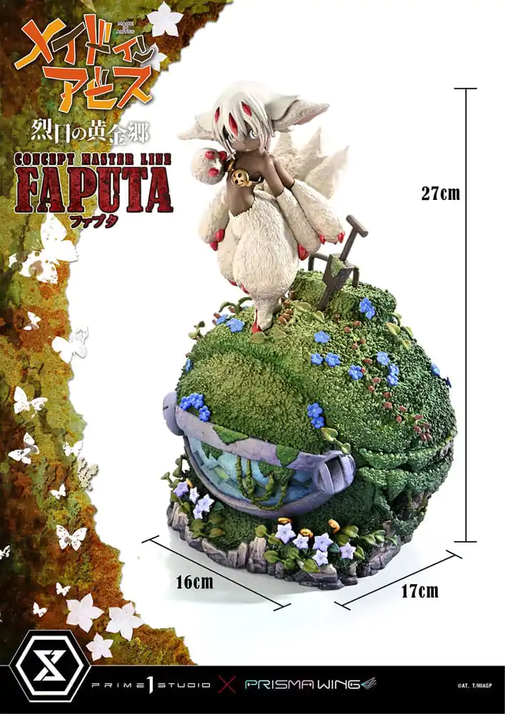 Made in Abyss Statuie Faputa 27 cm poza produsului