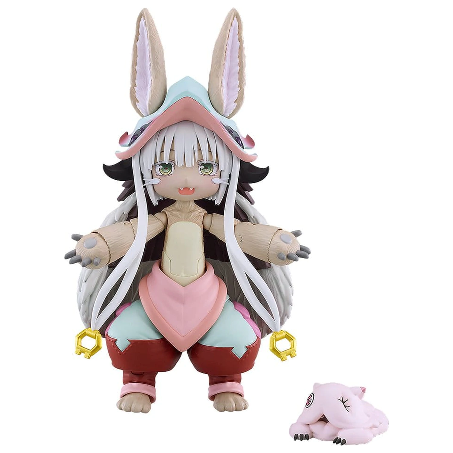 Made in Abyss Figma Figurina de actiune Nanachi 11 cm poza produsului