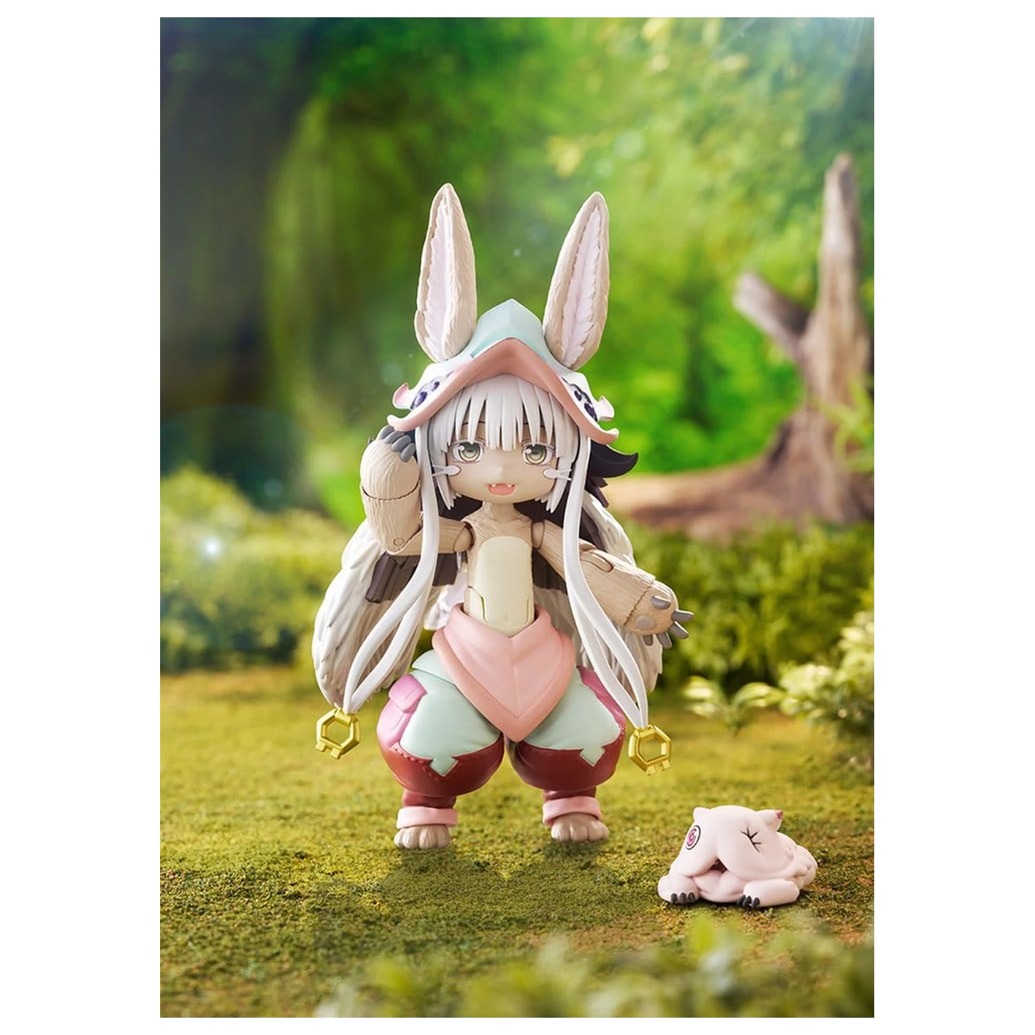 Made in Abyss Figma Figurina de actiune Nanachi 11 cm poza produsului