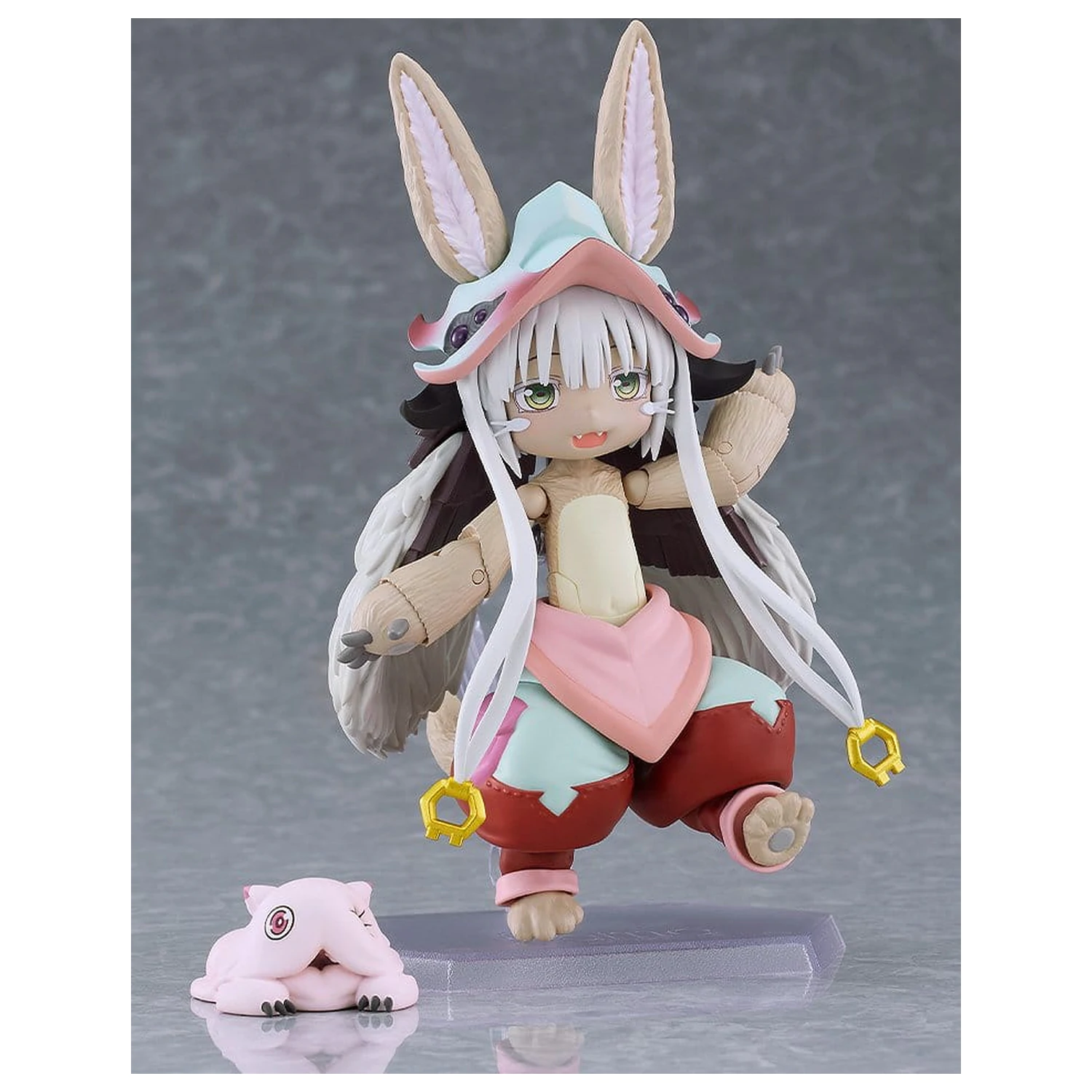 Made in Abyss Figma Figurina de actiune Nanachi 11 cm poza produsului