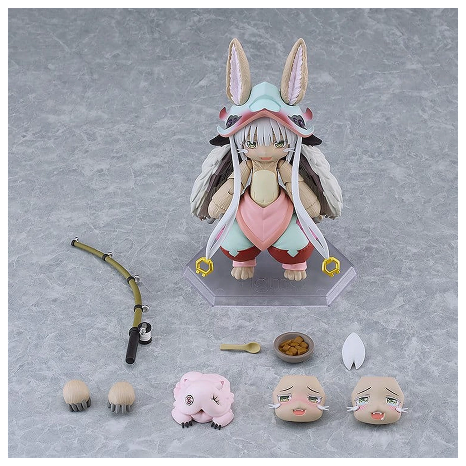 Made in Abyss Figma Figurina de actiune Nanachi 11 cm poza produsului