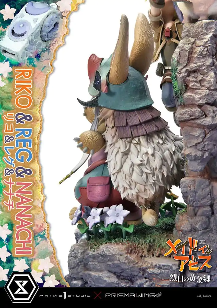 Made in Abyss Statuie Riko, Reg & Manachi 27 cm poza produsului