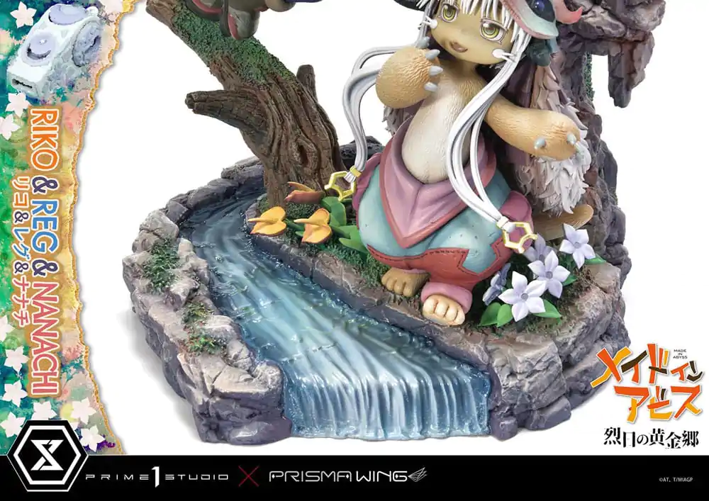 Made in Abyss Statuie Riko, Reg & Manachi 27 cm poza produsului