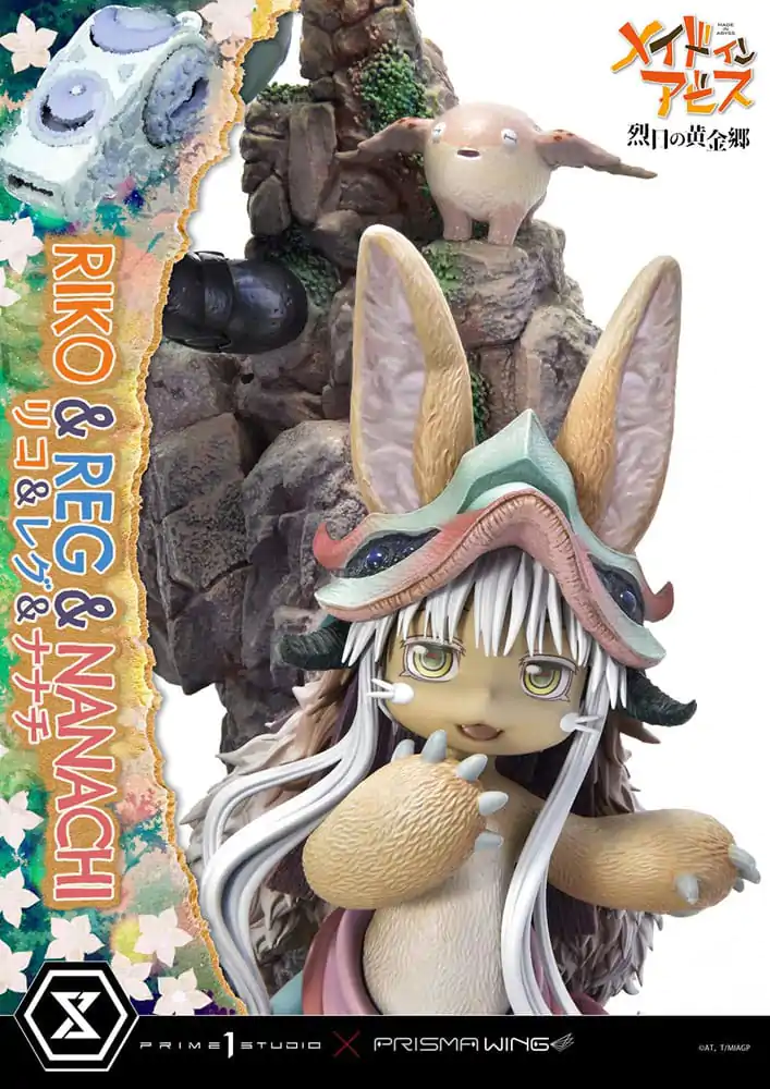 Made in Abyss Statuie Riko, Reg & Manachi 27 cm poza produsului