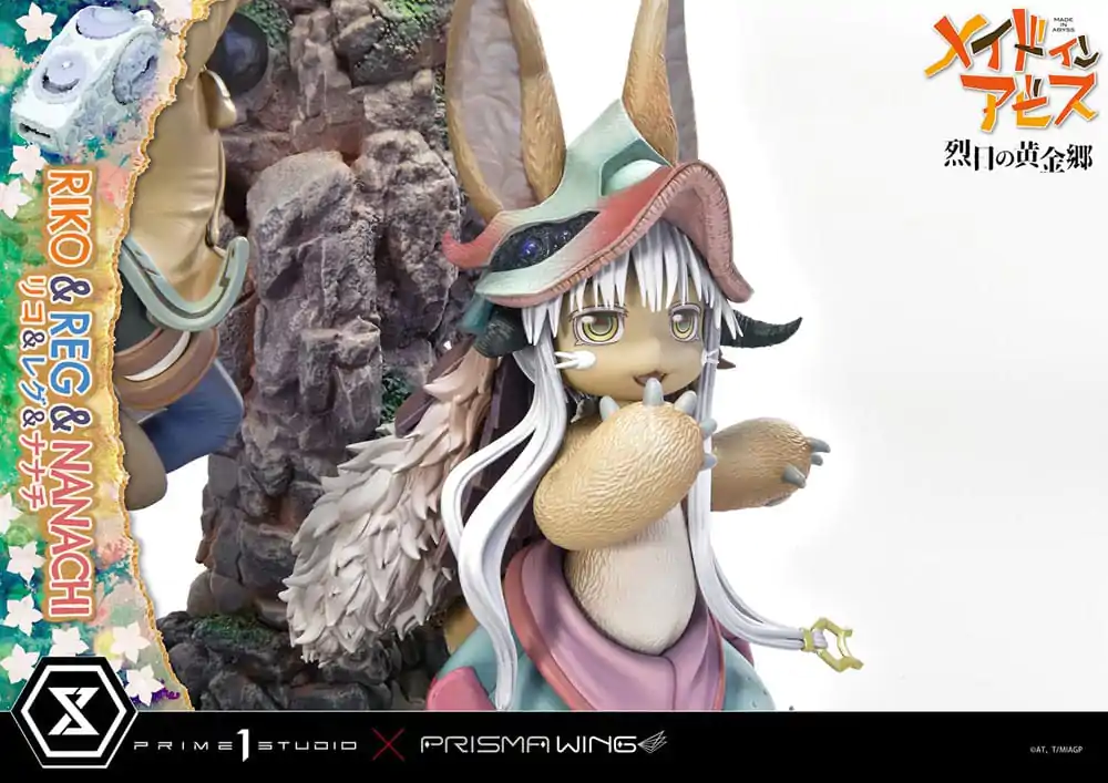 Made in Abyss Statuie Riko, Reg & Manachi 27 cm poza produsului