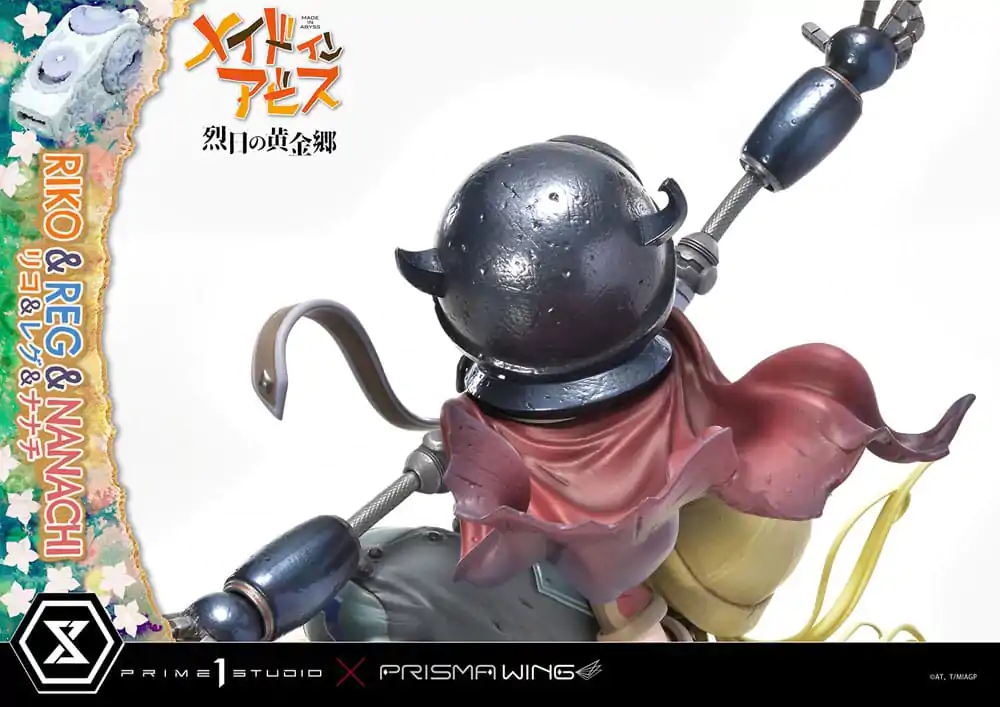 Made in Abyss Statuie Riko, Reg & Manachi 27 cm poza produsului