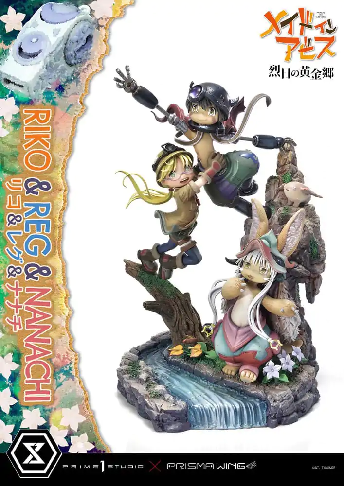 Made in Abyss Statuie Riko, Reg & Manachi 27 cm poza produsului