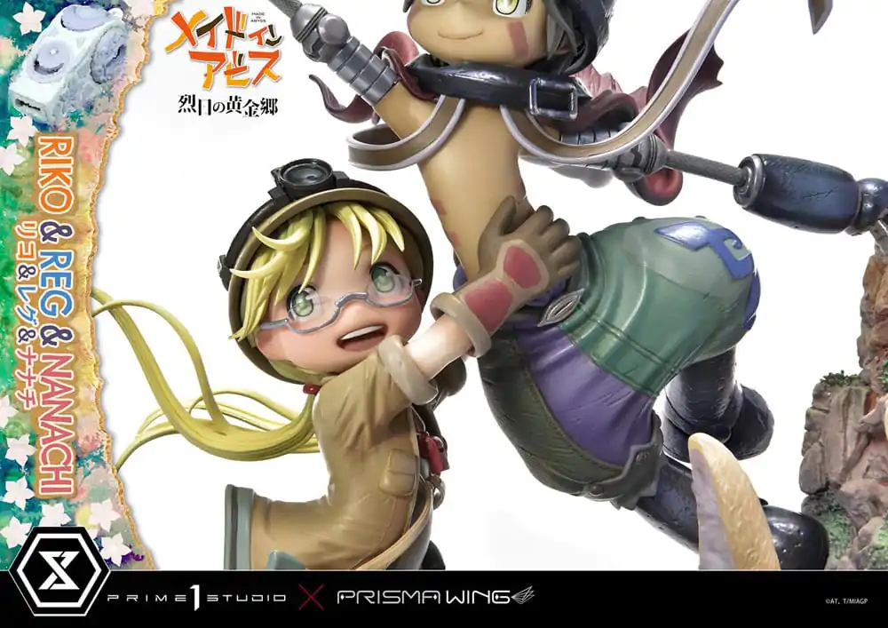 Made in Abyss Statuie Riko, Reg & Manachi 27 cm poza produsului