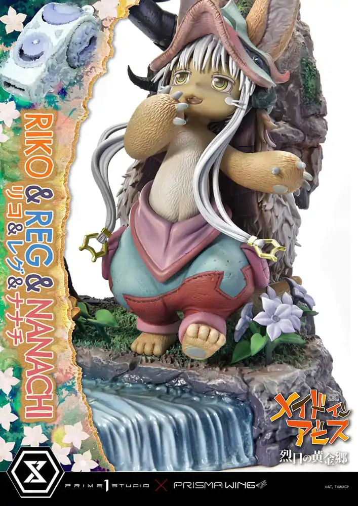 Made in Abyss Statuie Riko, Reg & Manachi 27 cm poza produsului