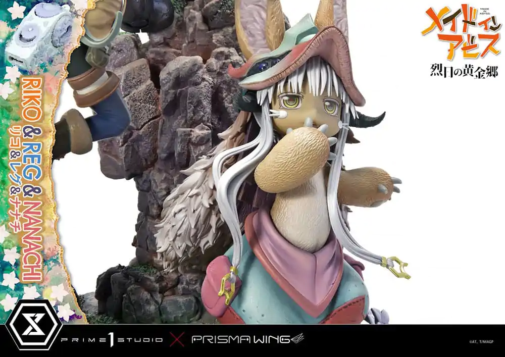 Made in Abyss Statuie Riko, Reg & Manachi 27 cm poza produsului