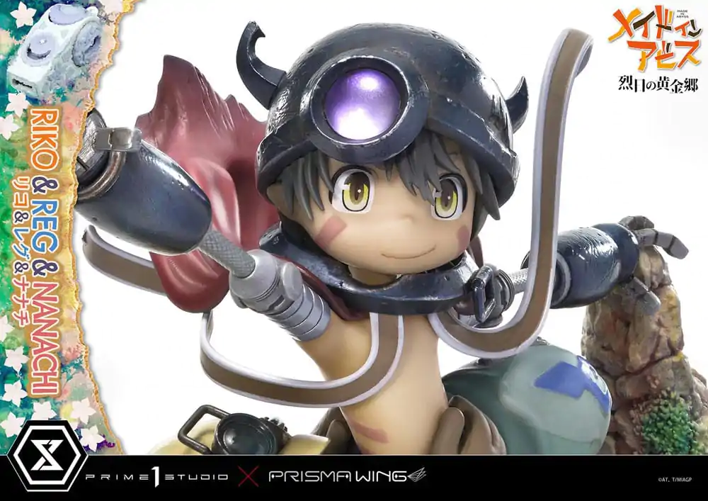 Made in Abyss Statuie Riko, Reg & Manachi 27 cm poza produsului