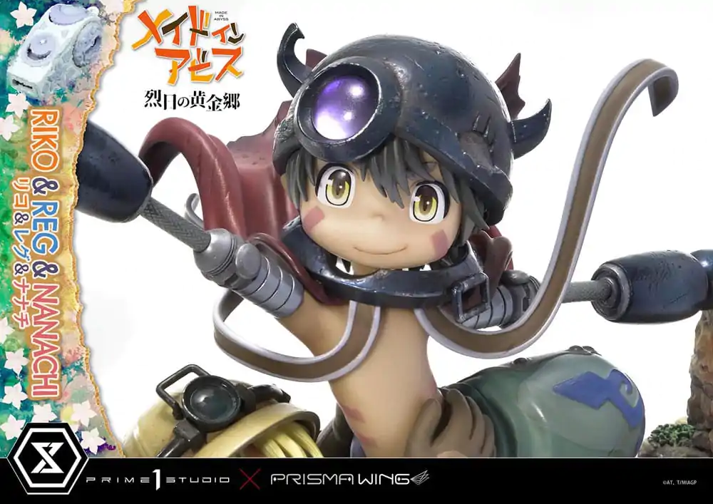 Made in Abyss Statuie Riko, Reg & Manachi 27 cm poza produsului