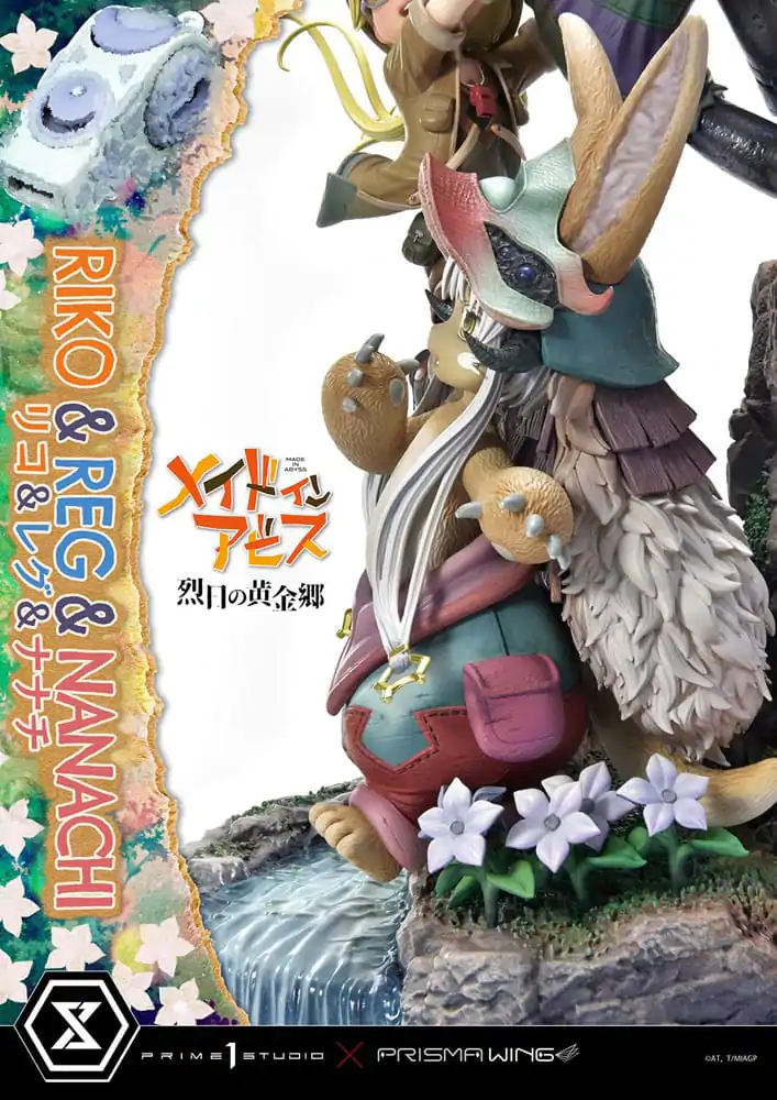 Made in Abyss Statuie Riko, Reg & Manachi 27 cm poza produsului