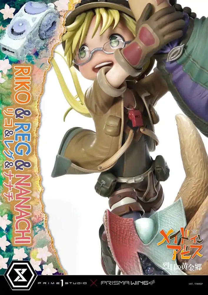 Made in Abyss Statuie Riko, Reg & Manachi 27 cm poza produsului