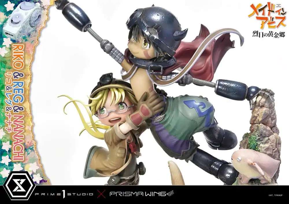 Made in Abyss Statuie Riko, Reg & Manachi 27 cm poza produsului