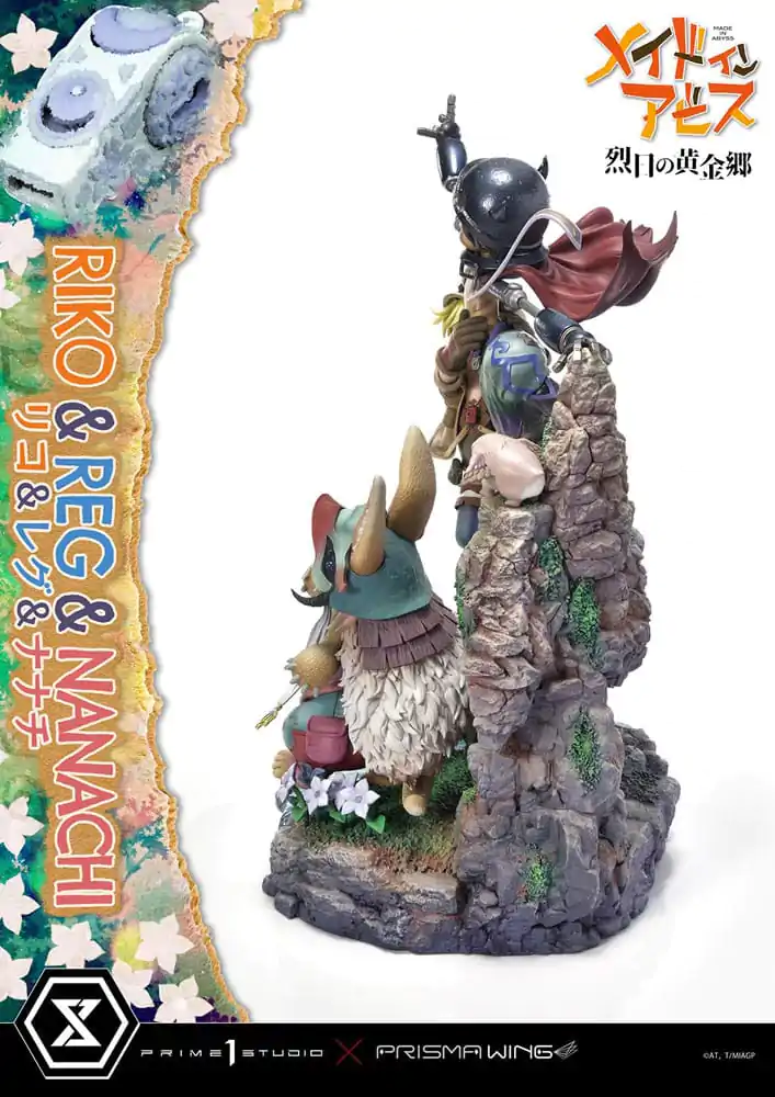 Made in Abyss Statuie Riko, Reg & Manachi 27 cm poza produsului